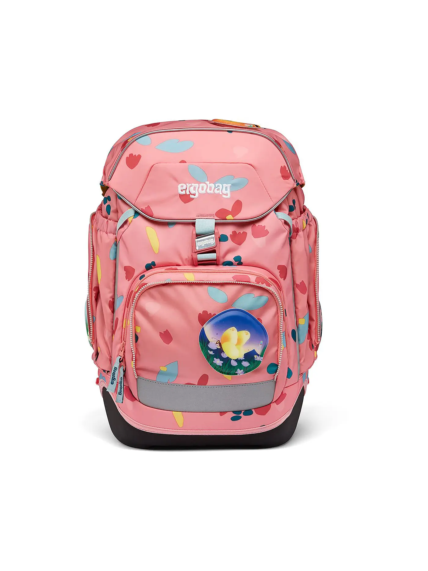 ERGOBAG | Schultaschen Set 6-tlg. Pack - ZitronenfaltBär | 